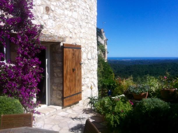 La Vieille Porte Villa Tourrettes-sur-Loup Buitenkant foto